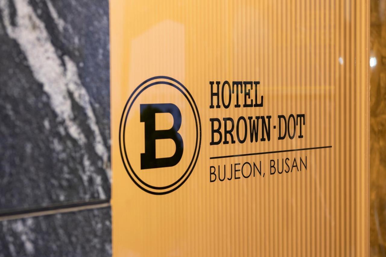 Browndot Business Seomyeon Hotel Busan Exterior foto