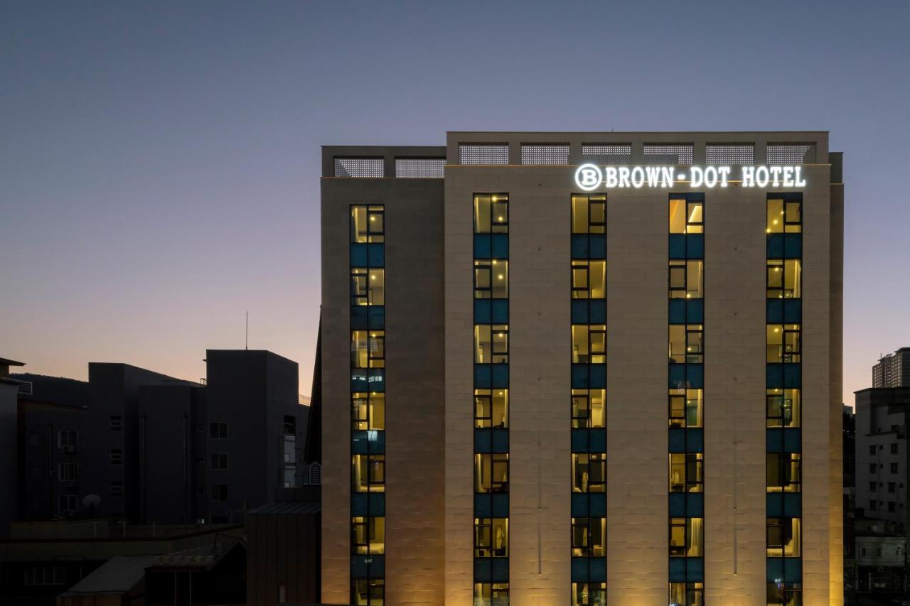Browndot Business Seomyeon Hotel Busan Exterior foto